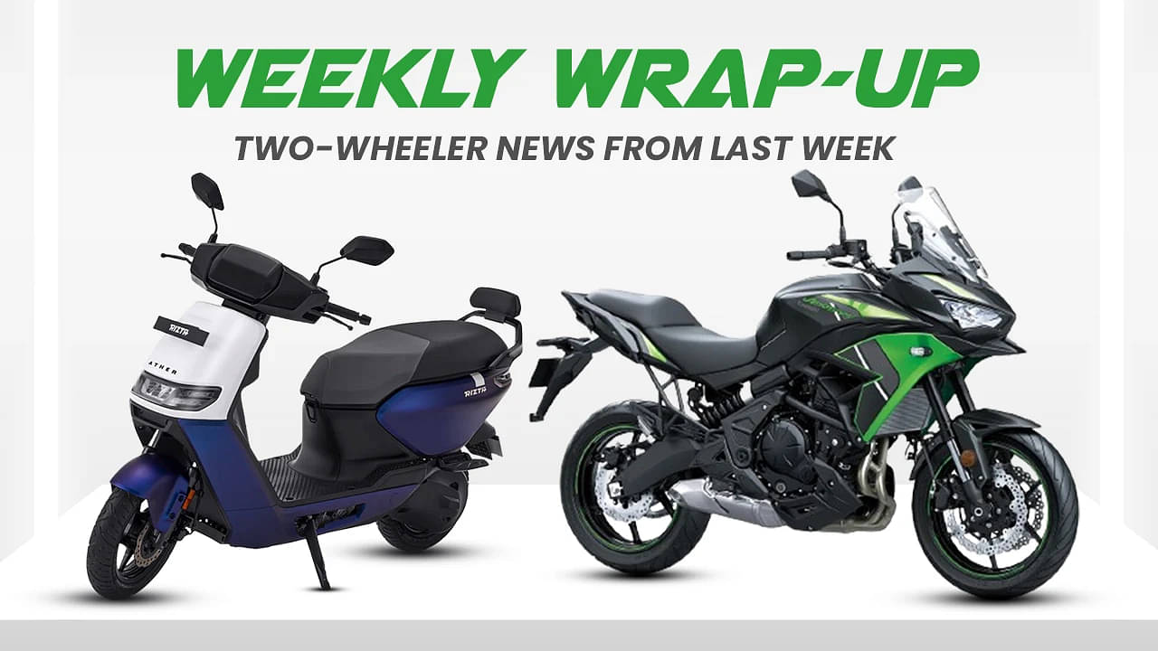 Ather Rizta And Kawasaki Versys 650 Launched, KTM 250 Duke Updated And More: Two-Wheeler News From Last Week