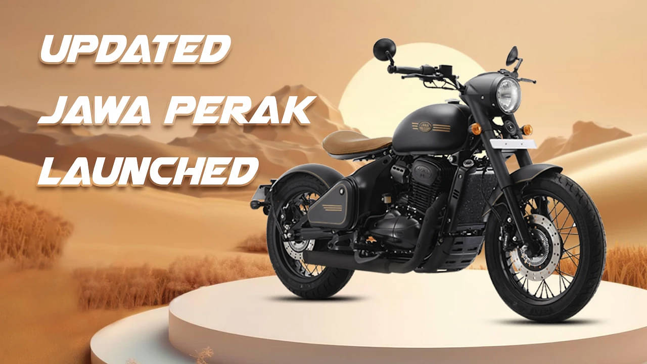 Updated Jawa Perak Launched In India, Gets A New Colour And More Tweaks