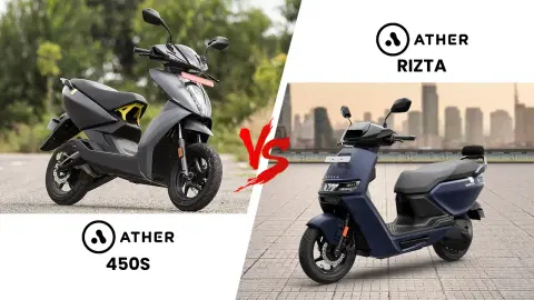 Ather Rizta vs Ather 450S: Head To Head Comparison Ather Rizta vs Ather 450S: Head To Head Comparison