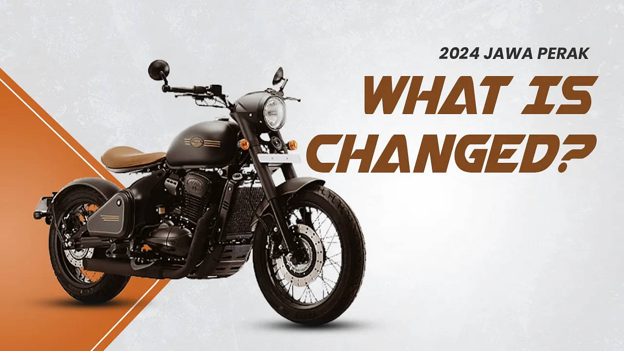 2024 Jawa Perak - What Makes It Different From The Earlier Model?