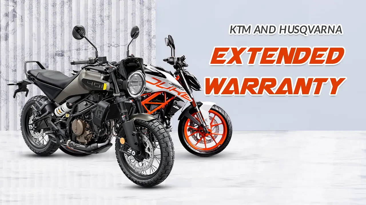 KTM And Husqvarna Motorcycles Now Offered With Free Extended Warranty Package