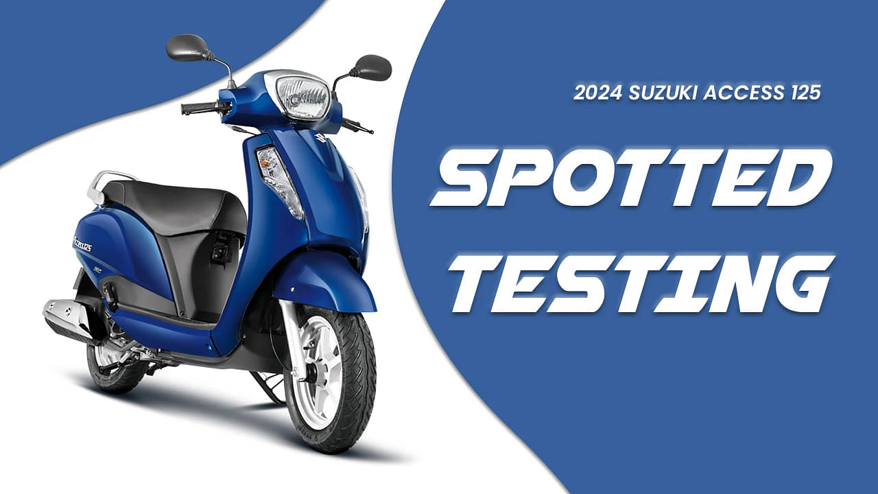 2024 Suzuki Access 125 Spotted Testing