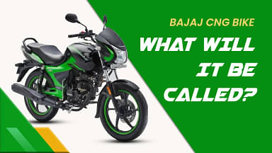 Bajaj CNG Bike: What will it be called?