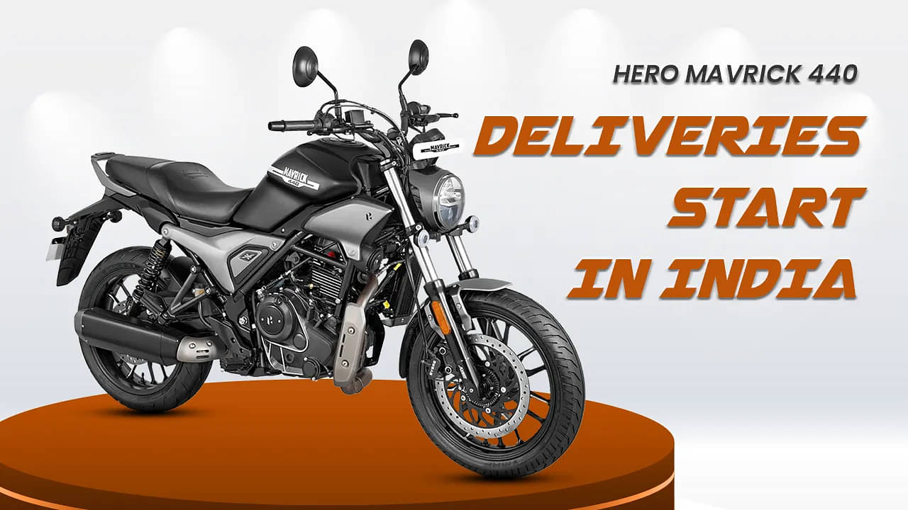 Hero Mavrick 440 Deliveries Start In India