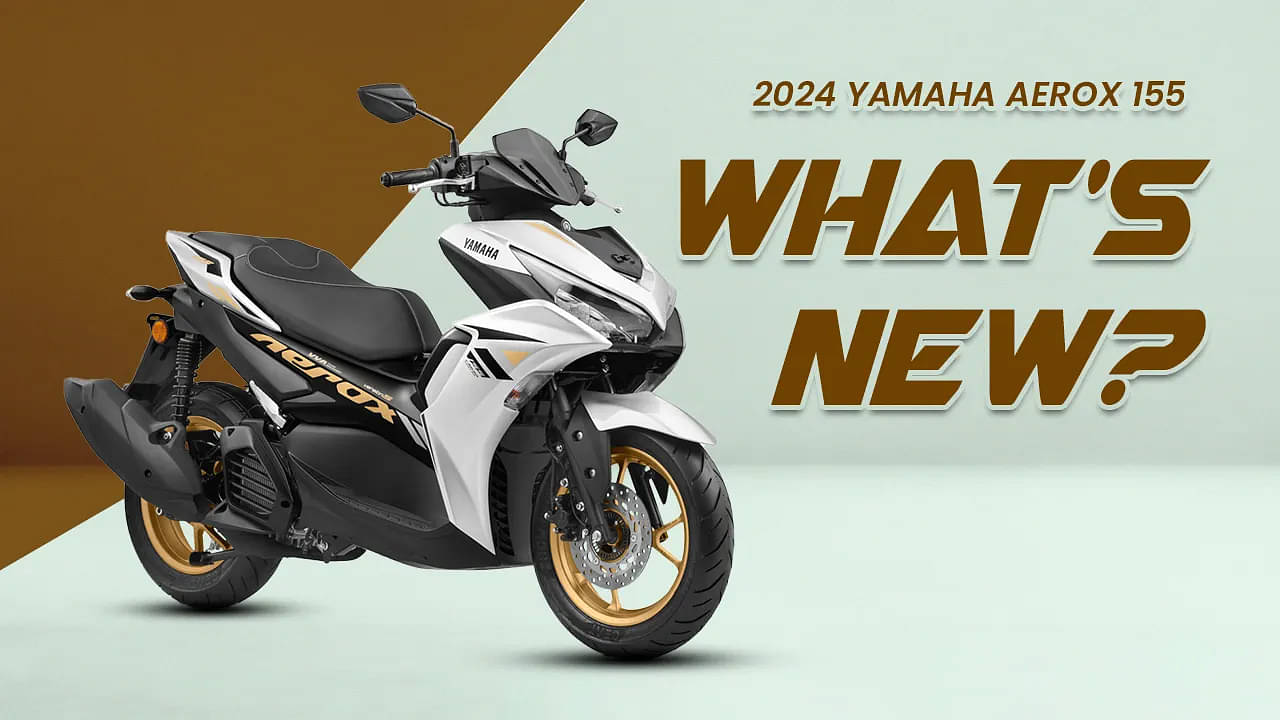 2024 Yamaha Aerox 155: What’s New? 