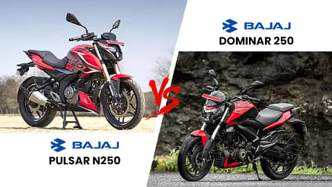 2024 Bajaj Pulsar N250 vs Bajaj Dominar 250: Which is the more value-for-money bike?