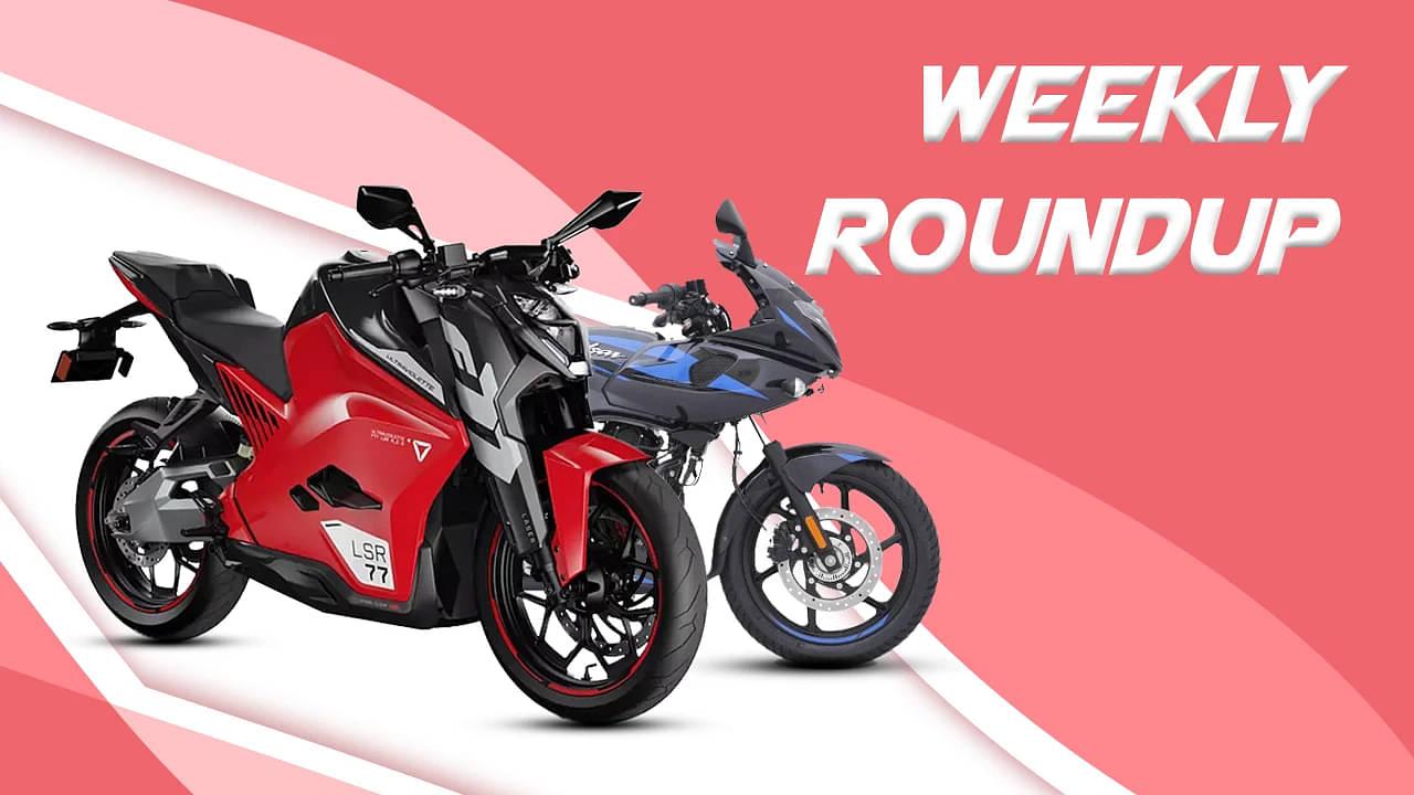 Weekly Roundup: From Activa Electric Launch Timeline To Ultraviolette F77 Mach2 and Pulsar 220F Launch And More