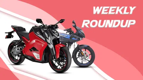 Weekly Roundup: From Activa Electric Launch Timeline To Ultraviolette F77 Mach2 and Pulsar 220F Launch And More Weekly Roundup: From Activa Electric Launch Timeline To Ultraviolette F77 Mach2 and Pulsar 220F Launch And More