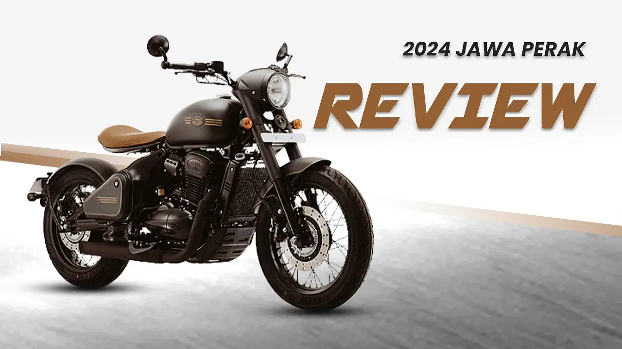 2024 Jawa Perak Review: Smoother But Still Impractical 