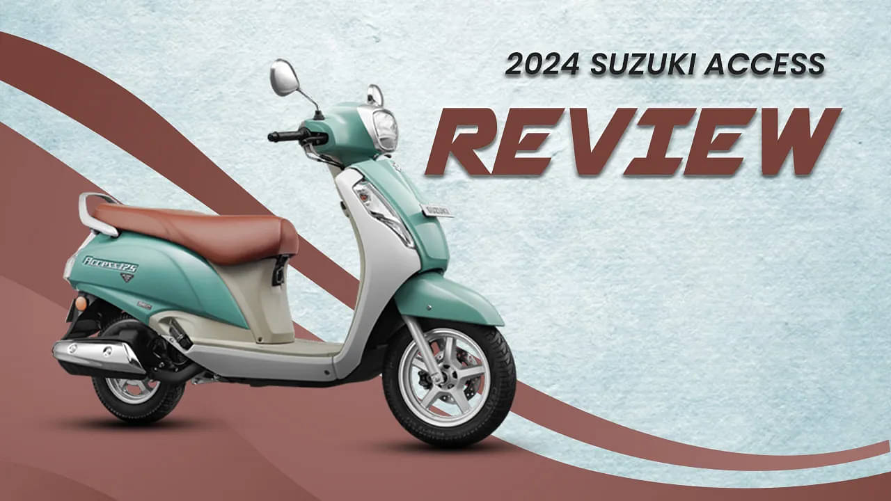2024 Suzuki Access Review: Peppy 125cc Scooter