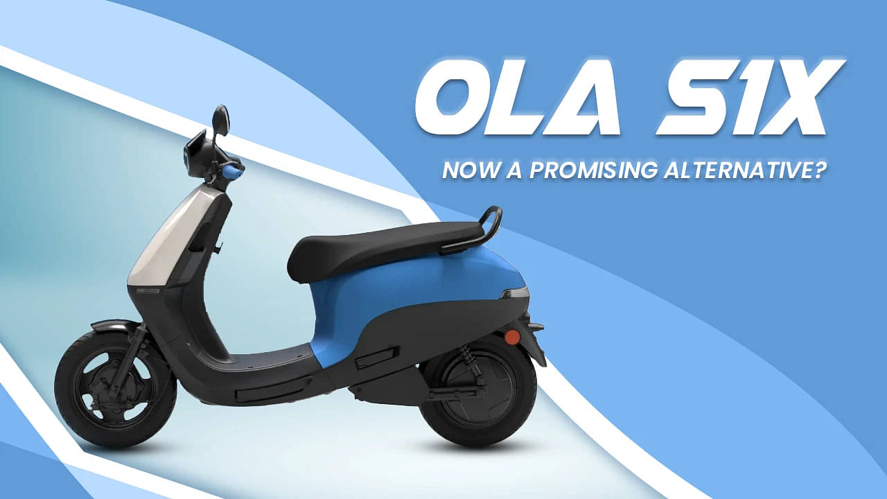 Is the Ola S1X Now A Promising Alternative To Honda Activa?  