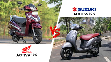 Honda Activa 125 vs Suzuki Access 125: Design & Features