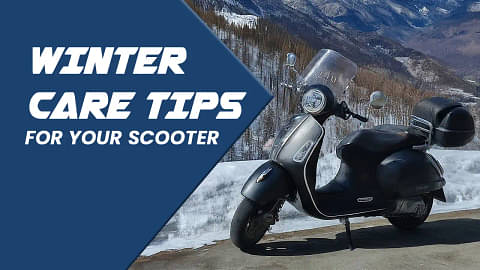 Winter scooters riding: How these maintenance tips can save your scooter during winters?