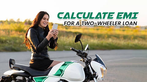 Calculate EMI for a two-wheeler loan; the easy way