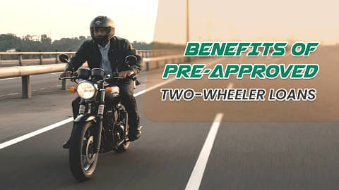 Pre-approved two-wheeler loans: Know their benefits
