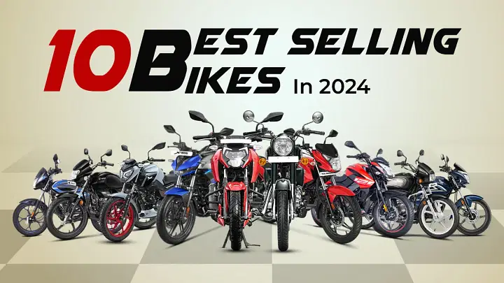 10 Best Selling Bikes In 2024