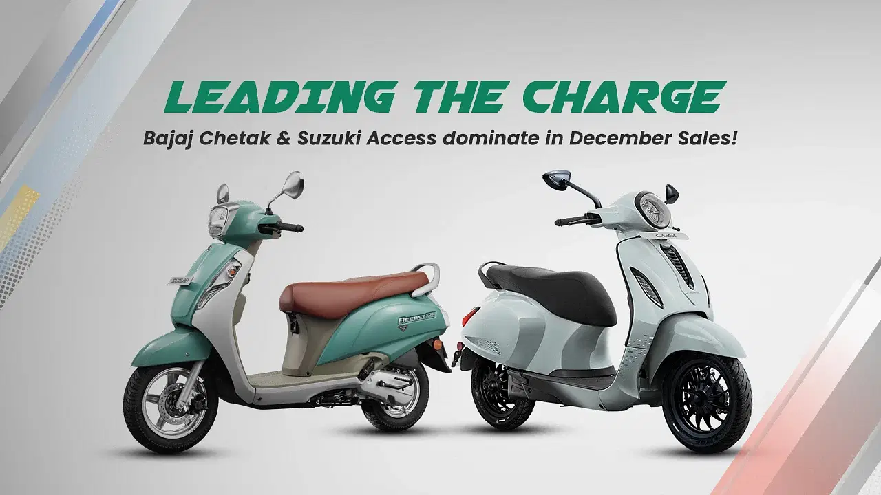 December 2024 Bike Sales: Best Selling Scooters, EVs, and Bikes in India