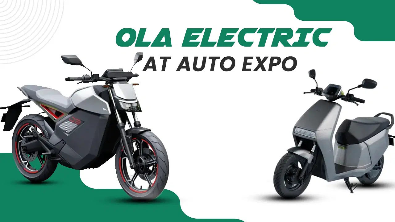 Ola Electric Scooters and Bikes at Auto Expo 2025: Top Ola Scooters & Bikes