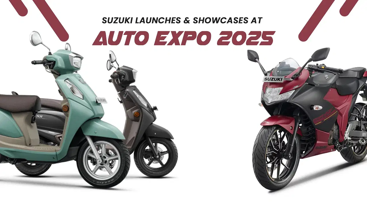 Suzuki at Auto Expo 2025: A Glimpse into the Future of Electric and Superbikes