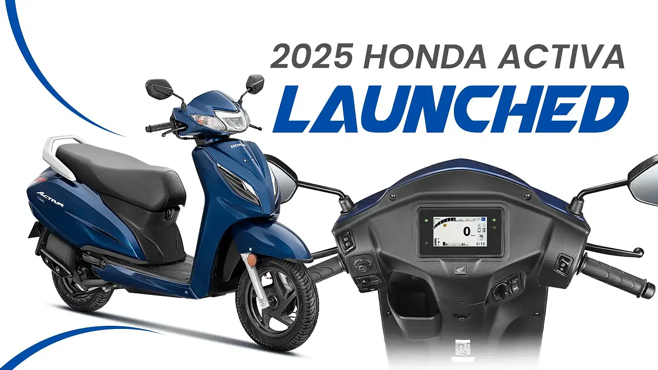 New Honda Activa 2025 Launched – What's New in Features and Mileage