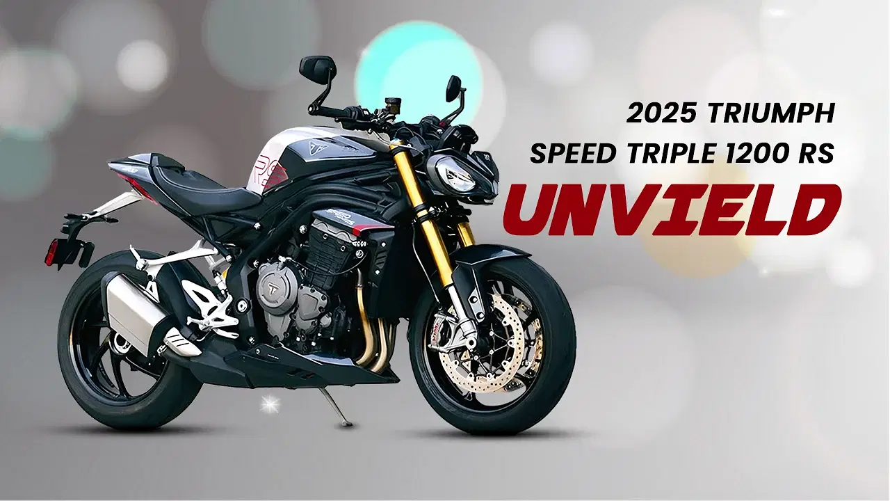 Triumph Street Triple 1200 RS Unveiled: Premium Naked Motorcycle Set for India Launch