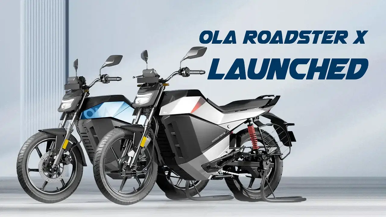 Ola Roadster X Launched in India – Price, Range, Features & More