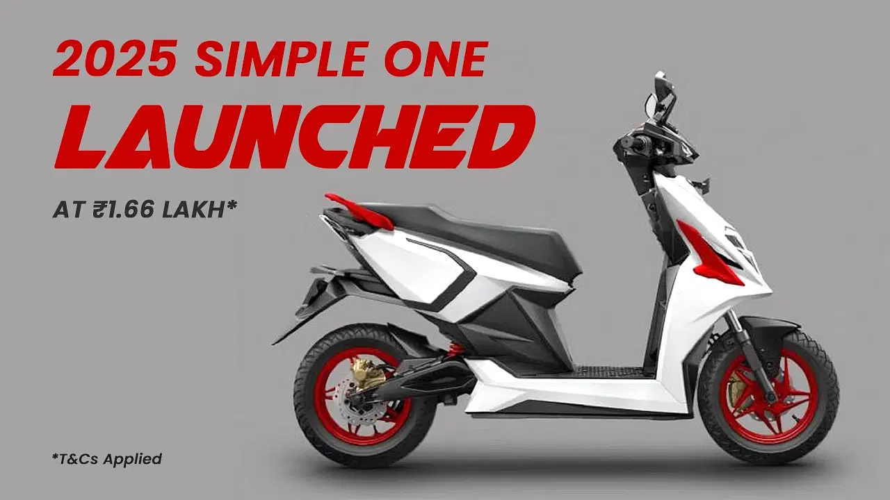 2025 Simple One: India’s Longest-Range & Affordable EV Scooter