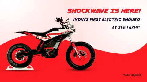 Ultraviolette Shockwave Launched at ₹1.50 Lakh in India – Price, Range & Features Ultraviolette Shockwave Launched at ₹1.50 Lakh in India – Price, Range & Features