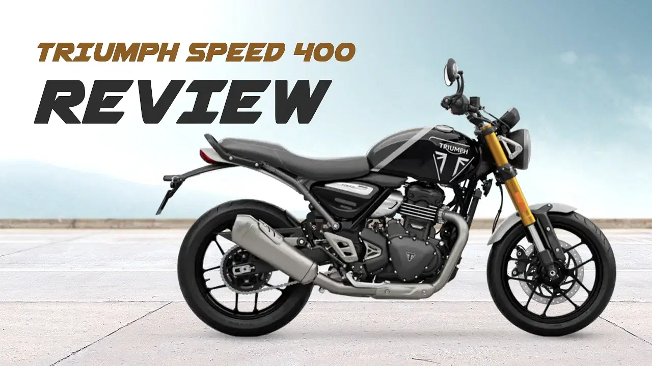 Triumph Speed 400 Review: Best 400cc Modern Retro Motorcycle in India (2025)