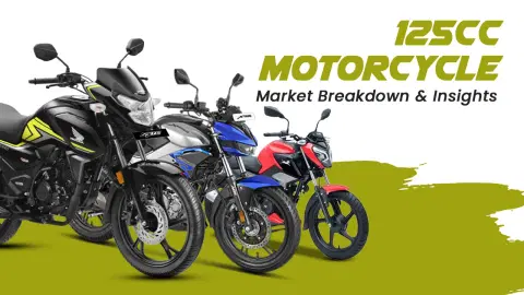 Hero MotoCorp Leads February 2025 Sales – 125cc Motorcycle Market Breakdown & Insights