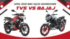 April 2025 Bike Sales Showdown: TVS vs. Bajaj - Who Ruled India’s Roads? April 2025 Bike Sales Showdown: TVS vs. Bajaj - Who Ruled India’s Roads?