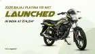 New 2025 Bajaj Platina 110 NXT Hits Indian Roads: Upgraded Style, Cleaner Engine & Enhanced Comfort – All You Need to Know New 2025 Bajaj Platina 110 NXT Hits Indian Roads: Upgraded Style, Cleaner Engine & Enhanced Comfort – All You Need to Know