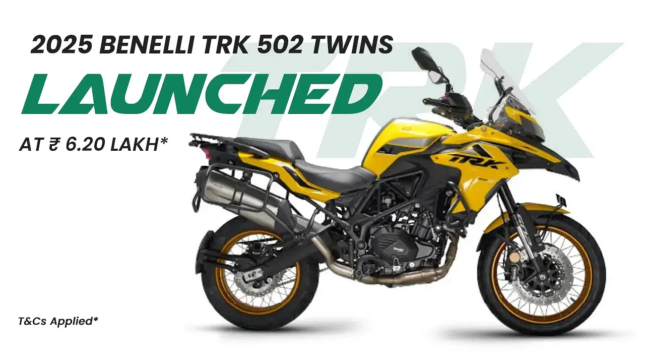 2025 Benelli TRK 502 & TRK 502X Launched in India: New TFT, Heated Seats & More!