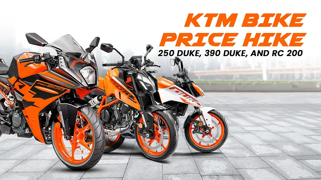 KTM Bike Price Hike in India: 250 Duke, 390 Duke, and RC 200 Get Costlier in 2025