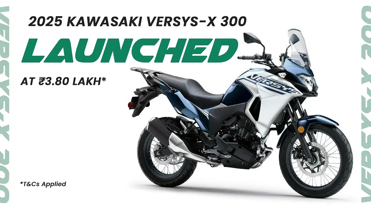 Kawasaki Versys-X 300 Re-Launched in India at ₹3.80 Lakh — Specs, Features, Rivals