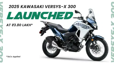 Kawasaki Versys-X 300 Re-Launched in India at ₹3.80 Lakh — Specs, Features, Rivals Kawasaki Versys-X 300 Re-Launched in India at ₹3.80 Lakh — Specs, Features, Rivals