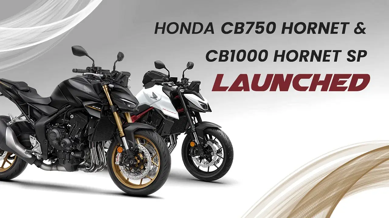 Honda CB750 Hornet and CB1000 Hornet SP Launched in India: Prices, Features & Specs
