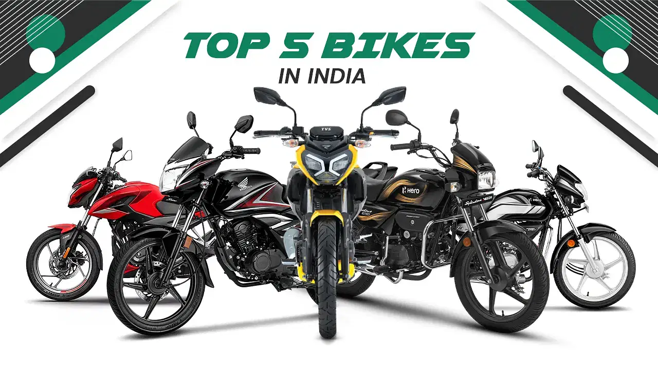 Top 5 Bikes in India – April 2025: Best-Selling Motorcycles This Month
