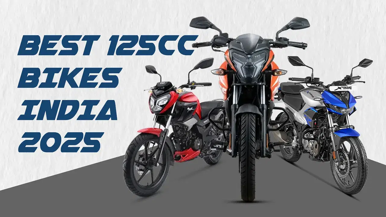 Beyond Commuting: Best Feature-Packed 125cc Motorcycles in India (2025 Edition)