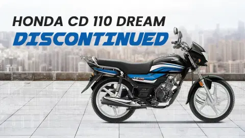 Honda CD 110 Dream Discontinued: Shine 100 Takes the Spotlight
