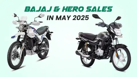 Bajaj and Hero Sales in May 2025: Growth and Decline Overview Bajaj and Hero Sales in May 2025: Growth and Decline Overview
