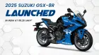 2025 Suzuki GSX-8R OBD-2B Launched at ₹9.25 Lakh in India: Full Specs & Features Revealed