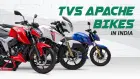 TVS Apache Bikes in India: All Variants, Features, Price & Specifications (2025) TVS Apache Bikes in India: All Variants, Features, Price & Specifications (2025)