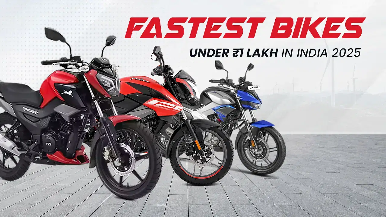 Best Speed Bikes Under ₹1 Lakh in India (2025 Guide)