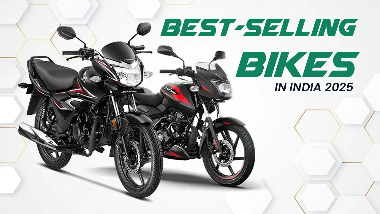India's Most Wanted: The Best-Selling Bikes of 2025