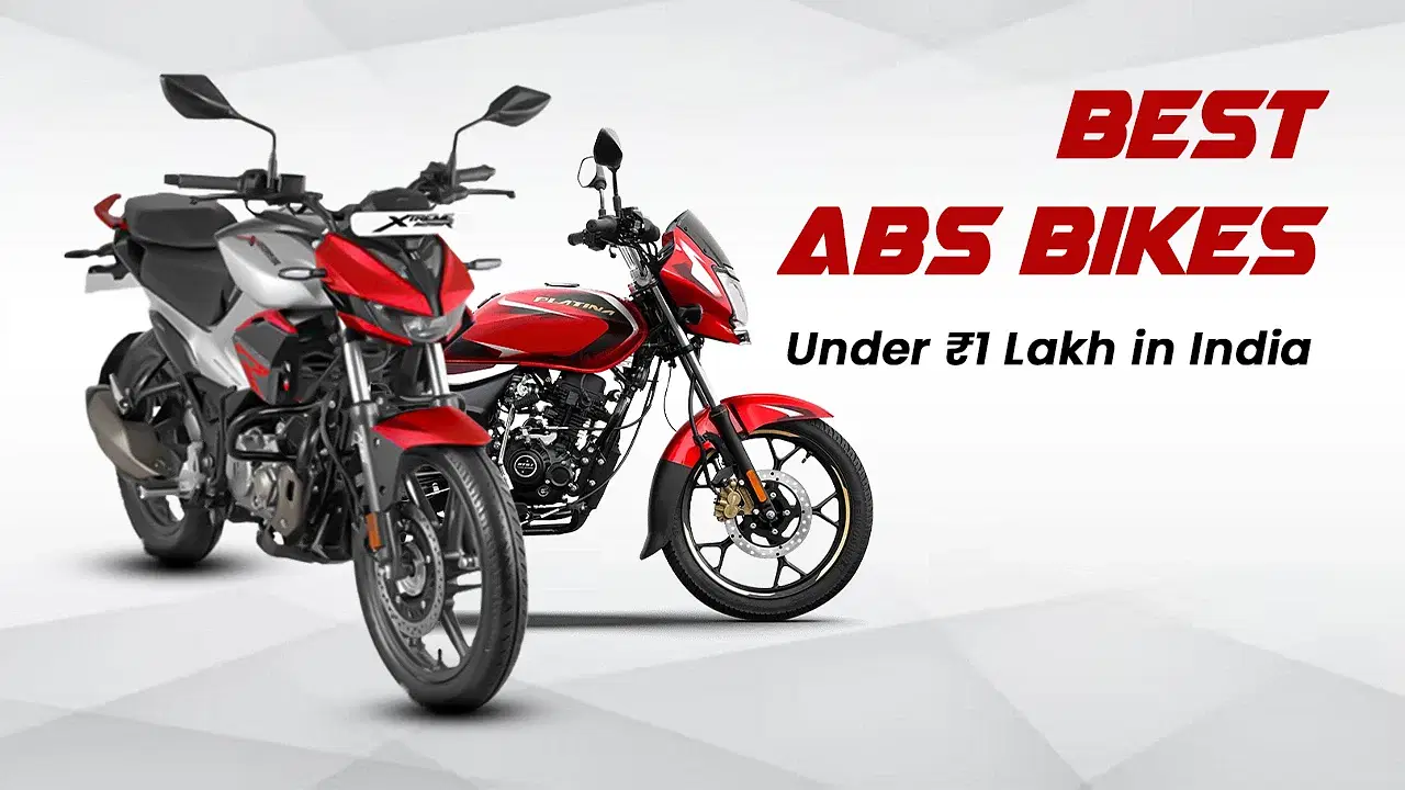 Best ABS Bikes Under ₹1 Lakh in India (2025 Guide)