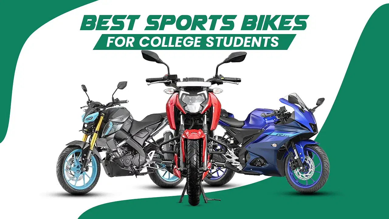 Best Sports Bikes for College Students in India (2025)