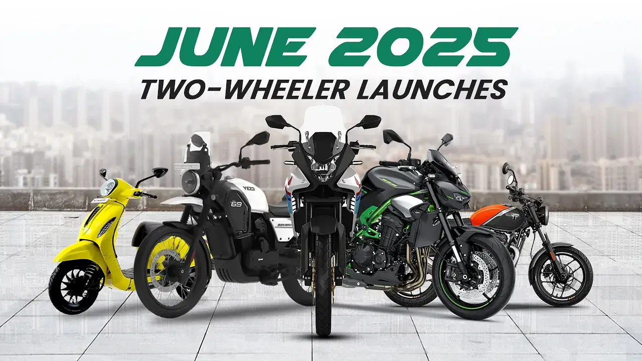 June 2025 Two-Wheeler Launches: A Wave of New Rides Hits the Streets