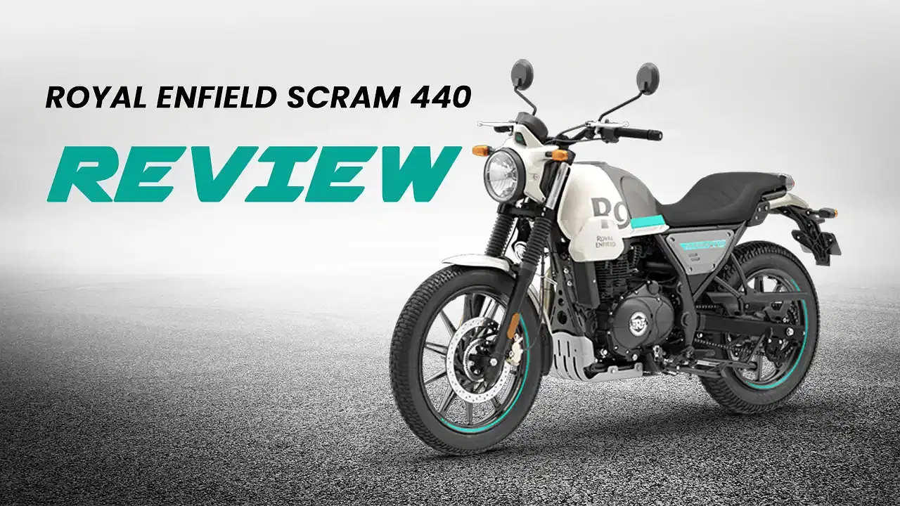 Royal Enfield Scram 440 Review 2025: Engine, Features & Off‑Road