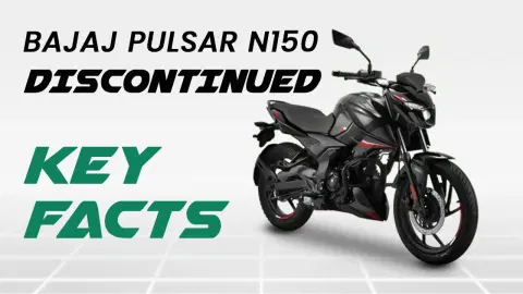 Bajaj Pulsar N150 Discontinued in India: Key Facts Bajaj Pulsar N150 Discontinued in India: Key Facts